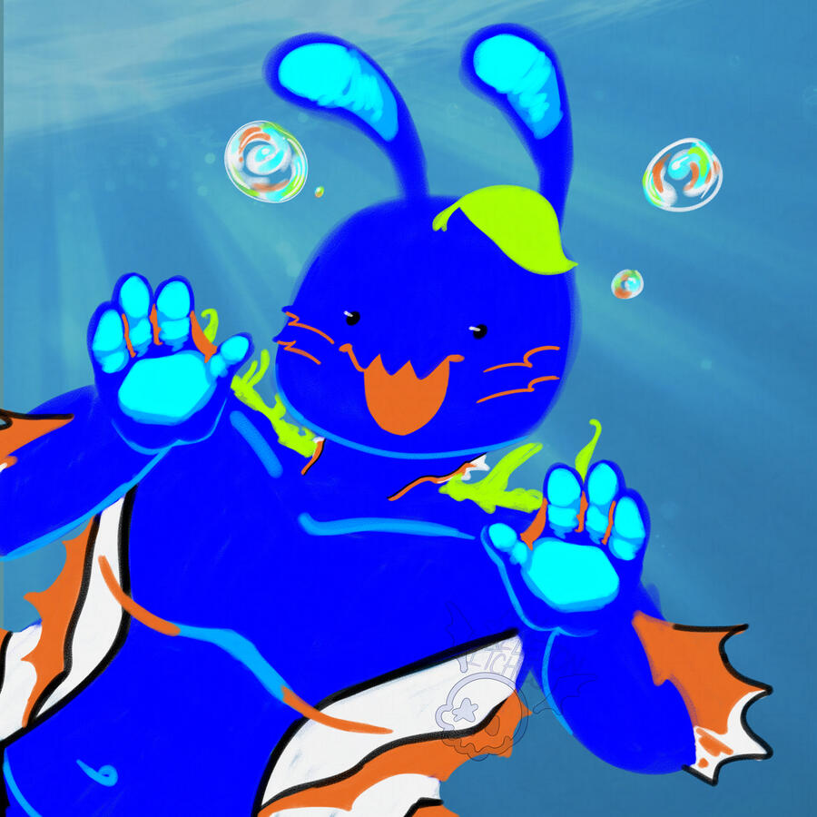 Amphi - Clownfish Parasite Oc