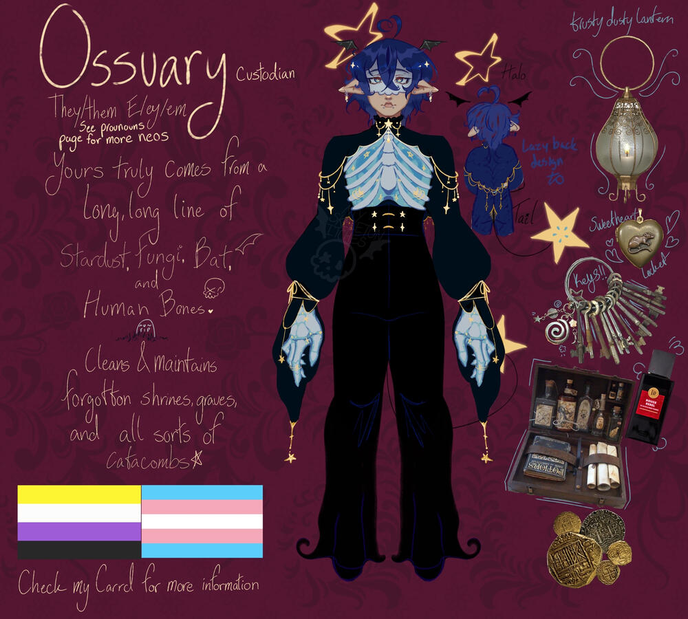 Ossuary - OC Sona