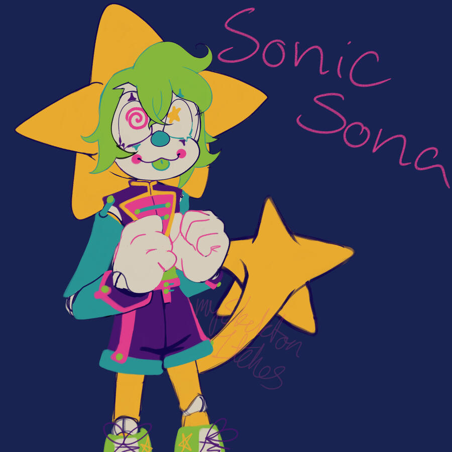 SONIC OC B)